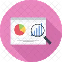 Seo Monitoring Business Icon