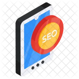 SEO para celular  Ícone