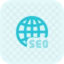 Navegador SEO SEO Mundial SEO Global Ícone