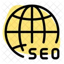 Navegador SEO SEO Mundial SEO Global Ícone