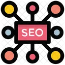 Seo Network Services Icon