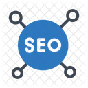 Seo Network Connection Icon