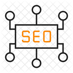 Seo Network  Icon