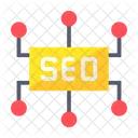 Connection Seo Network Marketing Icon