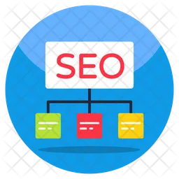 Seo Network  Icon