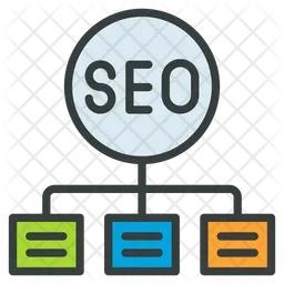 Seo Network  Icon