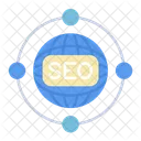 Seo Optimization Network Icon