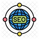 Seo Optimization Network Icon