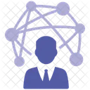 Seo Network Web Marketing Icon