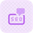 Seo Notification Seo Message Seo Comment Icon
