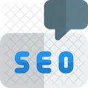 Seo Notification Seo Message Seo Comment Icon