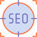 Objetivo SEO Icono