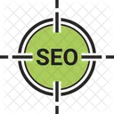 Objetivo SEO Objetivo SEO Enfoque SEO Icono