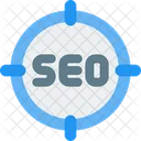 Objetivo Seo Objetivo Seo Seo Icono