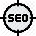 Objetivo Seo Objetivo Seo Seo Icono