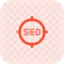 Objetivo Seo Objetivo Seo Seo Icono