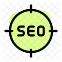 Objetivo Seo Objetivo Seo Seo Icono