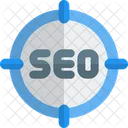 Objetivo Seo Objetivo Seo Seo Icono