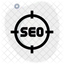 Objetivo SEO Icono