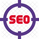 Objetivo Seo Objetivo Seo Seo Icono