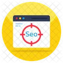 Objetivo SEO  Icono