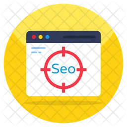 Objetivo SEO  Icono