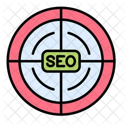 Objetivo SEO  Icono