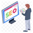 Seo Optimierung  Icon