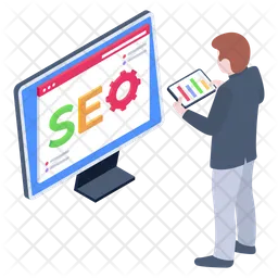 Seo Optimierung  Symbol