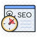 Seo Optimierung  Symbol