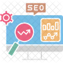 Seo Optimization  Icon