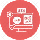 Seo Optimization  Icon