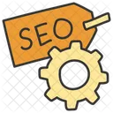 Seo Tag Seo Optimization Icon