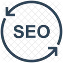 Seo Update Search Engine Icon