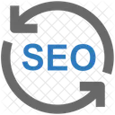 Seo Update Search Engine Icon