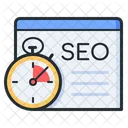 Seo Optimization  Icon