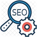 Seo Find Magnifier Icon