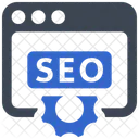 Seo Optimization Setting Icon