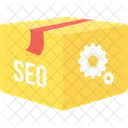 Seo Package Data Service Icon