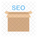 Seo Package Search Engine Optimization Ecommerce Package Icon