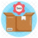 Seo Parcel Seo Package Seo Services Icon