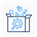 Seo Package Keyword Research Content Creation Icon