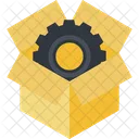 Seo Packages Box Package Icon