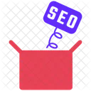 Seo Packages Marketing Graph Icon