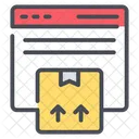 Seo packaging  Icon