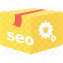 Seo Packege Seo Package Data Icon