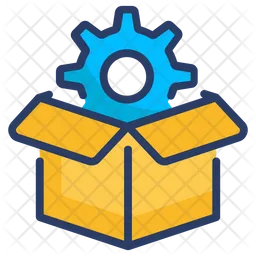 Seo Packing  Icon