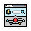 Pagerank Seo Optimize Icon