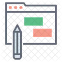 Paketeinstellung Paketkonfiguration Kartonpflege Symbol