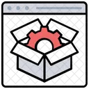 Seo Paket Service Symbol